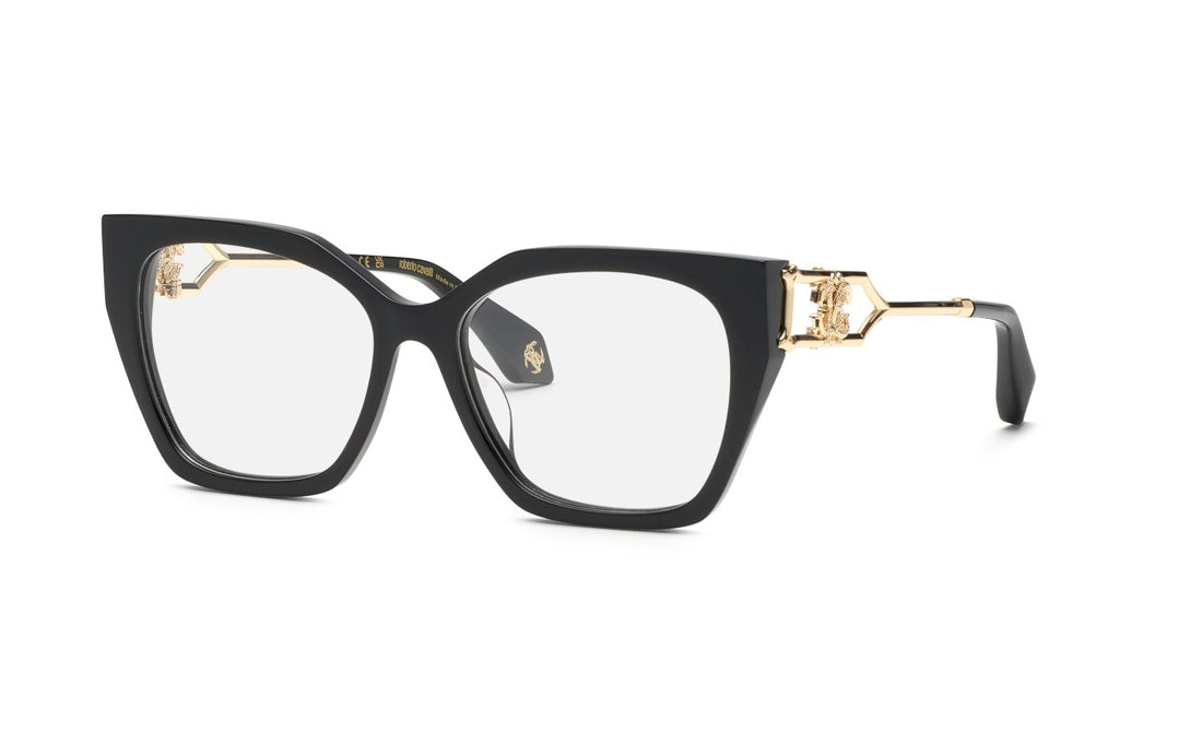 Gafas graduadas roberto cavalli vrc120 0700 negro butterfly femenino talla 55mm - Vista principal