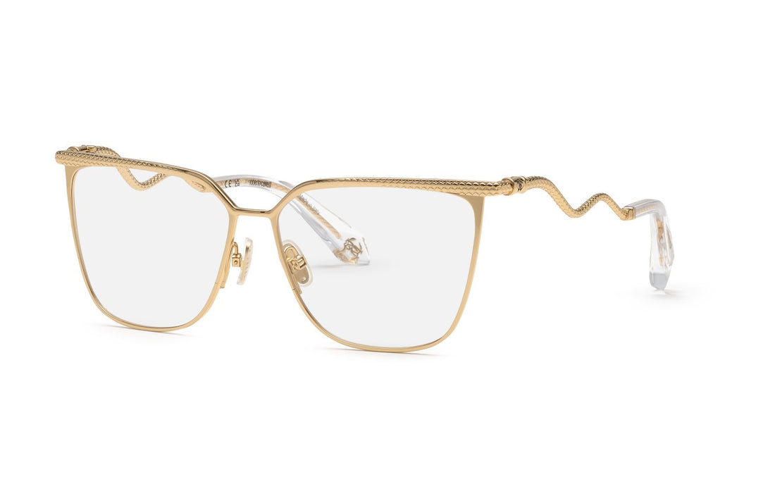 Occhiali da vista roberto cavalli vrc122m 0300 dorado butterfly femenino taglia 57mm - Vista principale