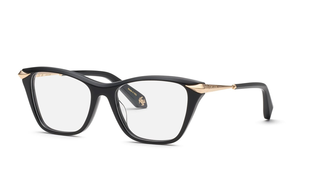 Gafas graduadas roberto cavalli vrc144m 0700 negro cat eye femenino talla 53mm - Vista principal
