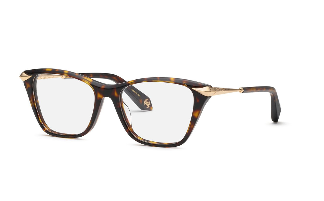 Gafas graduadas roberto cavalli vrc144m 743y havana cat eye femenino talla 53mm - Vista principal