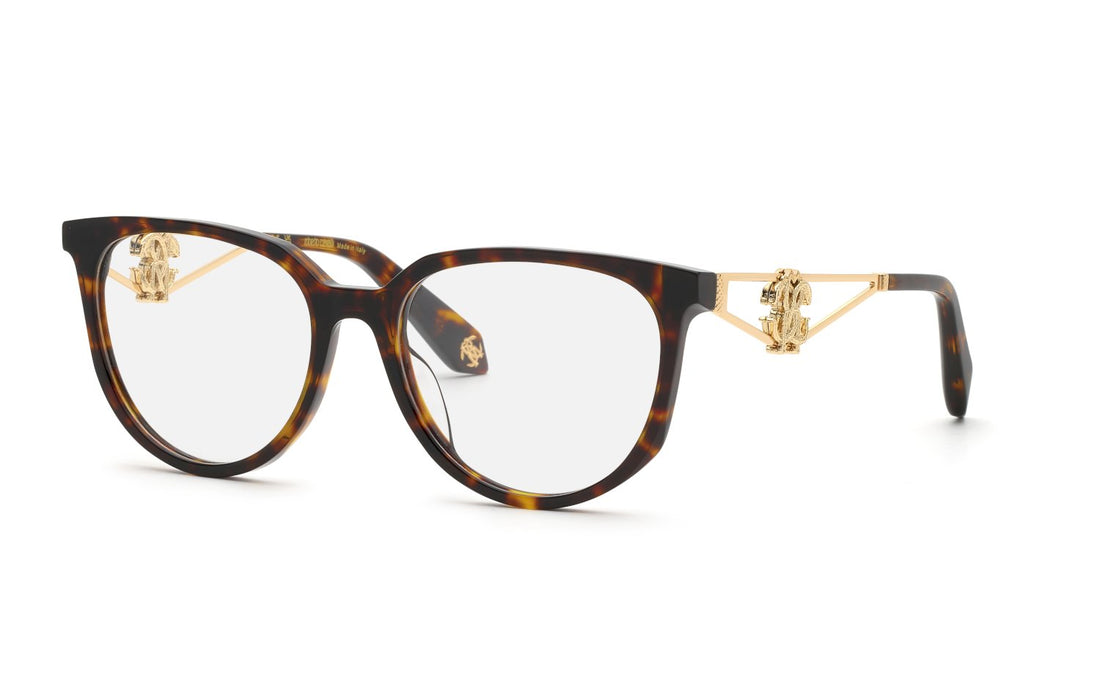Gafas graduadas roberto cavalli vrc148 0743 marron butterfly femenino talla 54mm - Vista principal