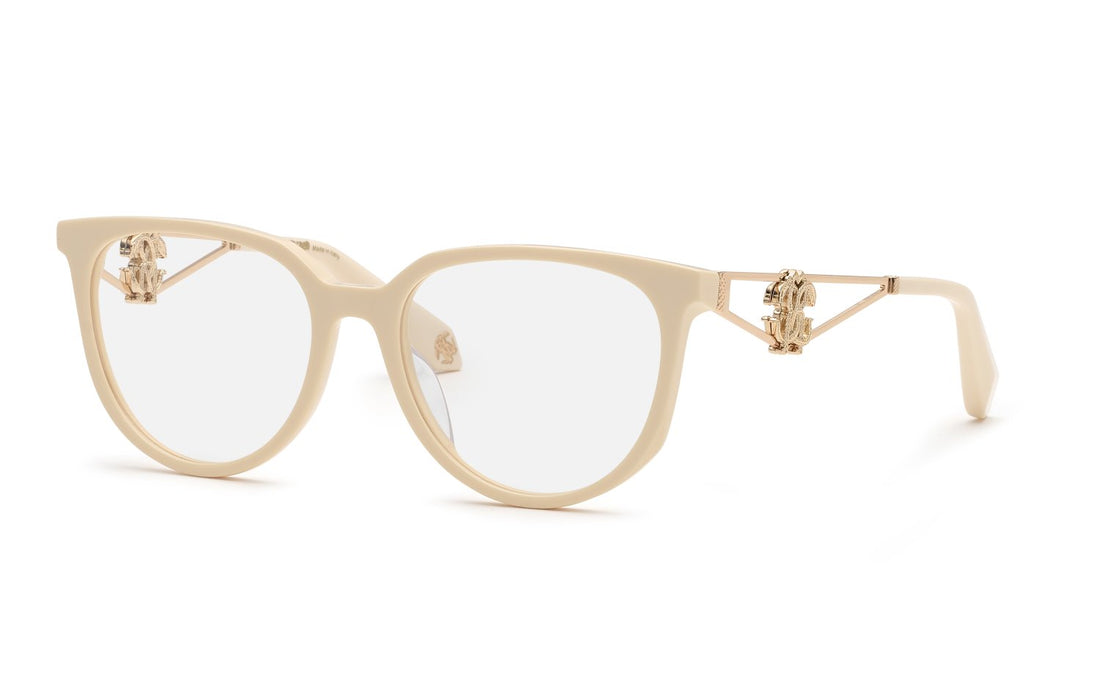 Gafas graduadas roberto cavalli vrc148 09x7 beige butterfly femenino talla 54mm - Vista principal