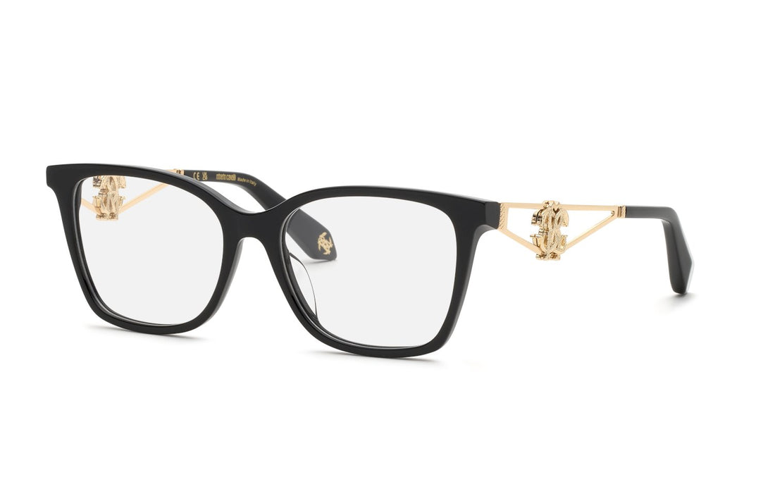 Gafas graduadas roberto cavalli vrc149 0700 negro butterfly femenino talla 53mm - Vista principal