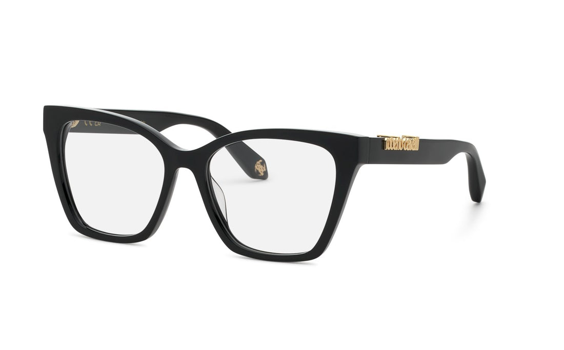 Occhiali da vista roberto cavalli vrc159m 0700 negro butterfly femenino taglia 53mm - Vista principale