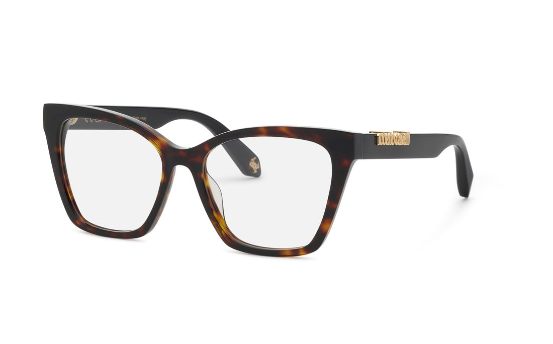 Occhiali da vista roberto cavalli vrc159m 0743 marron butterfly femenino taglia 53mm - Vista principale