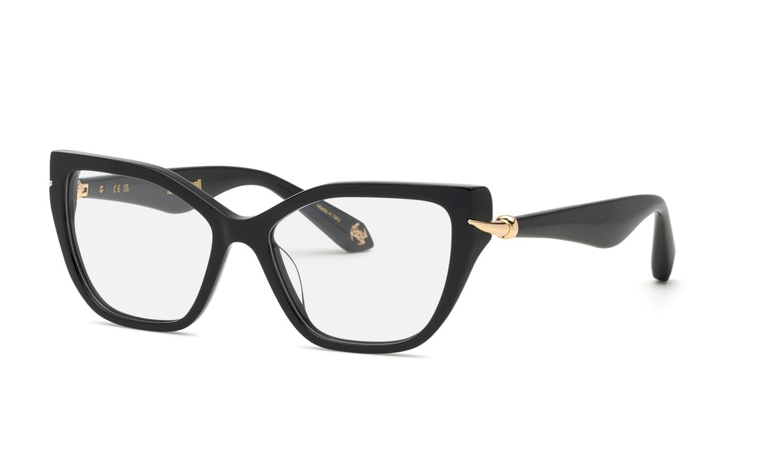 Occhiali da vista roberto cavalli vrc161m 0700 negro butterfly femenino taglia 54mm - Vista principale