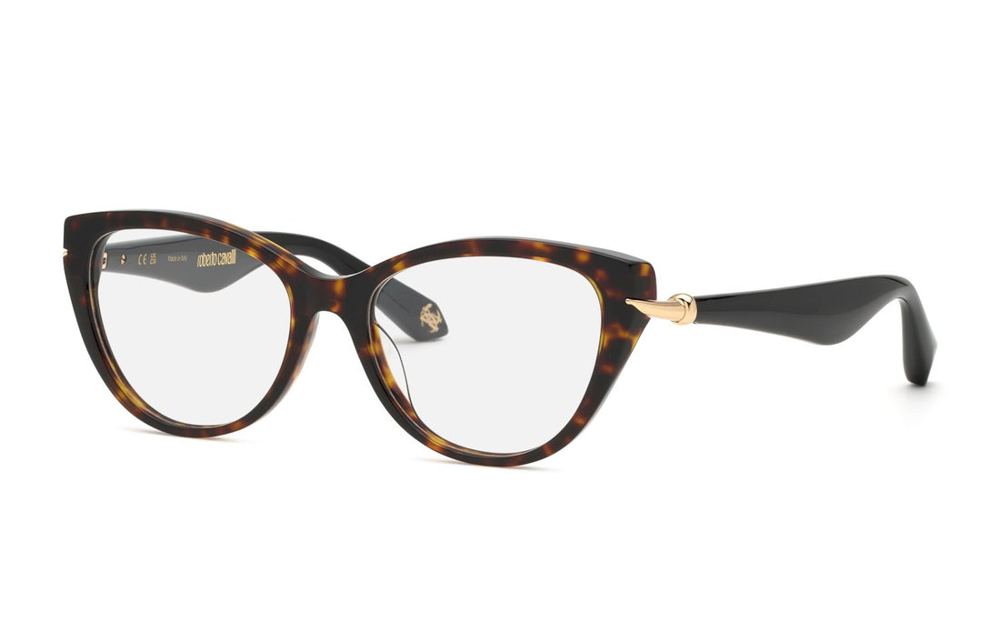 Occhiali da vista roberto cavalli vrc162m 0743 marron butterfly femenino taglia 54mm - Vista principale