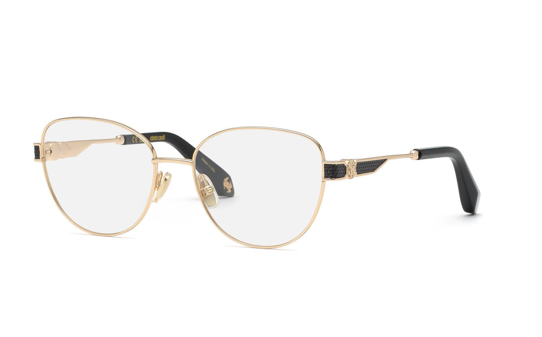 Occhiali da vista roberto cavalli vrc166m 0301 dorado butterfly femenino taglia 54mm - Vista principale