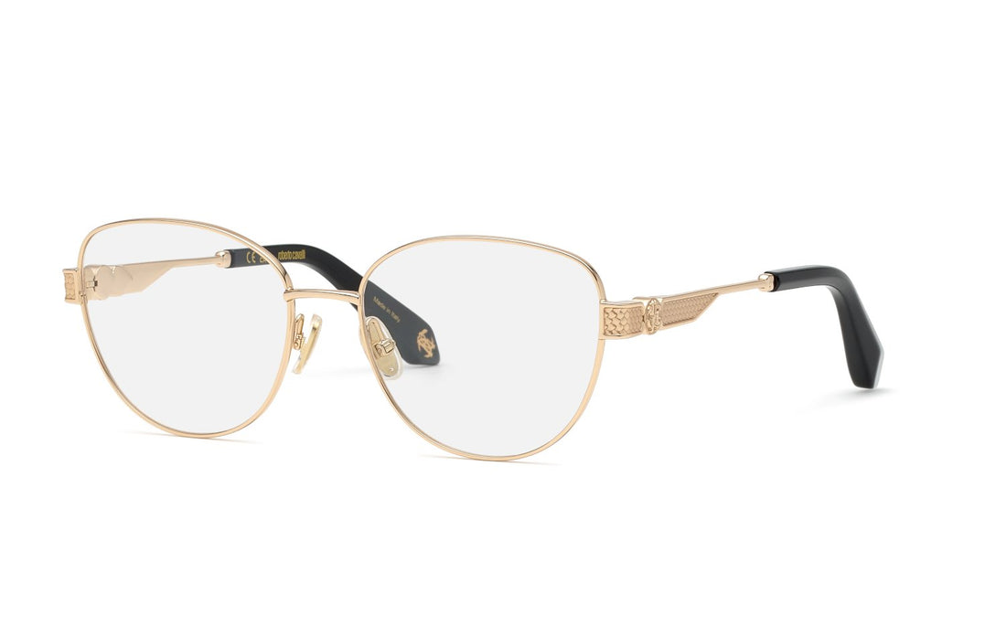 Occhiali da vista roberto cavalli vrc166m 0349 dorado butterfly femenino taglia 54mm - Vista principale