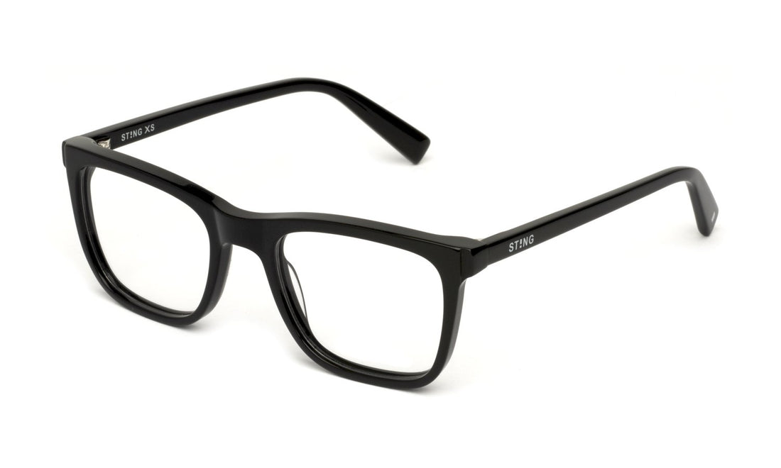 Occhiali da vista sting vsj739 0700 negro square infantil taglia 47mm - Vista principale