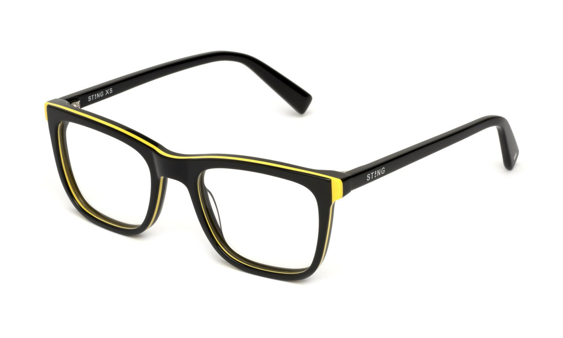 Occhiali da vista sting vsj739 095u negro square infantil taglia 47mm - Vista principale