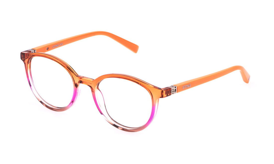 Occhiali da vista sting vsj741 07nh naranja pantos infantil taglia 47mm - Vista principale