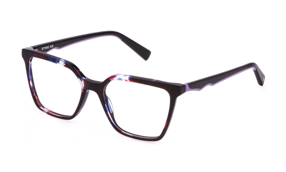 Occhiali da vista sting vsj742 09j7 havana butterfly infantil taglia 51mm - Vista principale