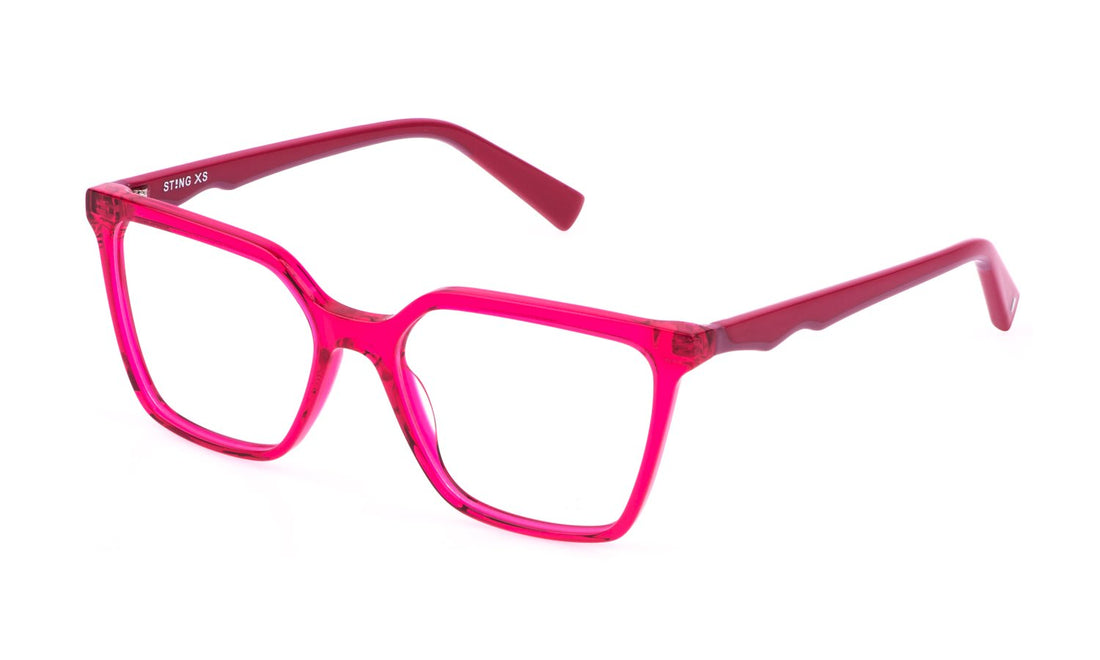 Occhiali da vista sting vsj742 09pc rojo butterfly infantil taglia 51mm - Vista principale