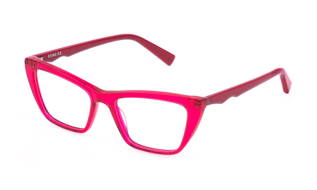 Occhiali da vista sting vsj743 09pc rojo butterfly infantil taglia 50mm - Vista principale