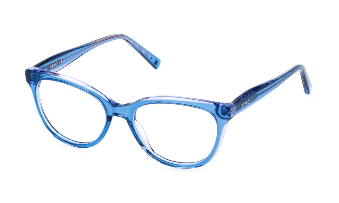 Occhiali da vista sting vsj748 0l20 azul butterfly infantil taglia 50mm - Vista principale