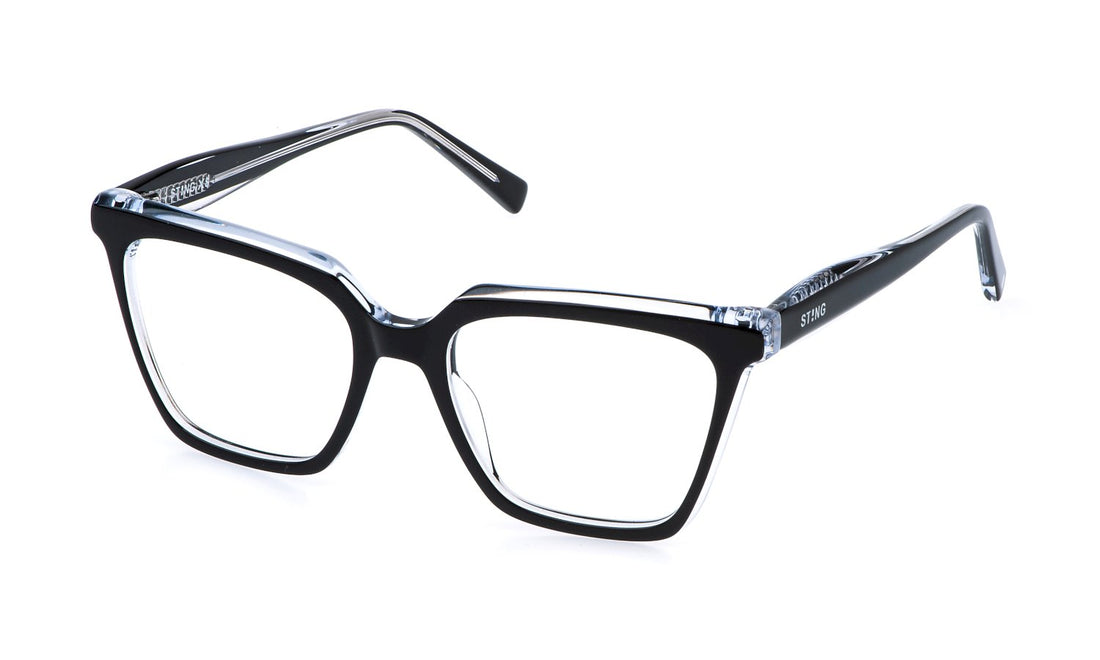 Occhiali da vista sting vsj749 0888 negro square infantil taglia 50mm - Vista principale