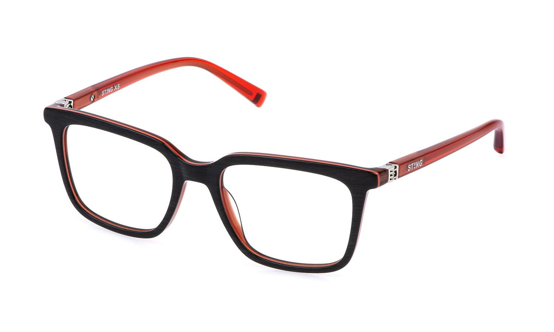 Occhiali da vista sting vsj751 0z28 marron square infantil taglia 49mm - Vista principale