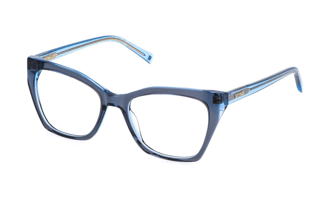 Occhiali da vista sting vsj752 06mx azul butterfly infantil taglia 50mm - Vista principale