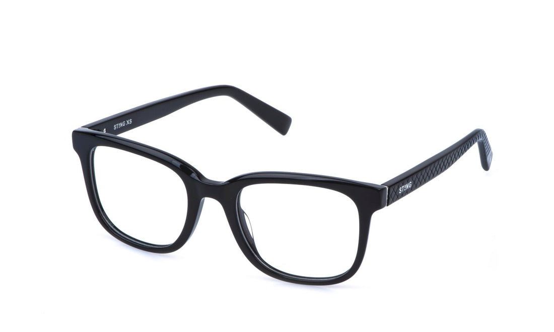 Occhiali da vista sting vsj755 0700 negro square infantil taglia 48mm - Vista principale