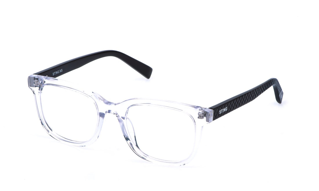 Occhiali da vista sting vsj755 0p79 transparente square infantil taglia 48mm - Vista principale