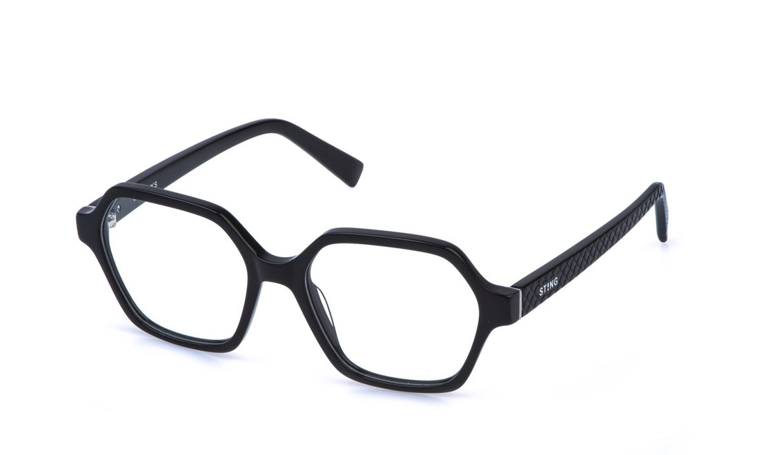 Occhiali da vista sting vsj756 0700 negro geometric infantil taglia 50mm - Vista principale