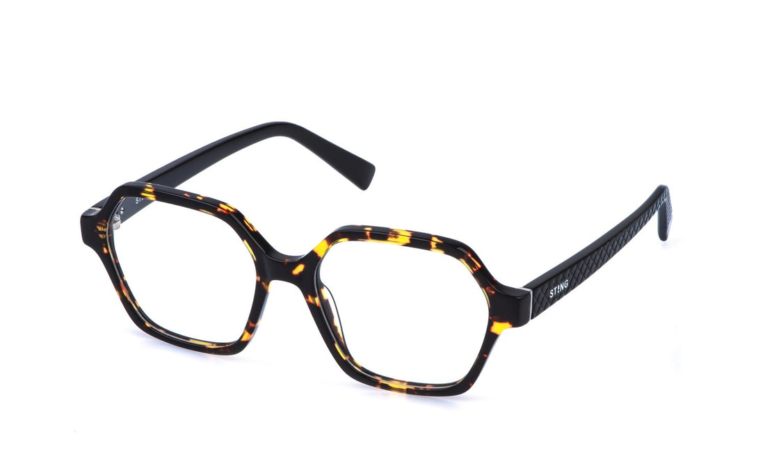 Occhiali da vista sting vsj756 0779 havana geometric infantil taglia 50mm - Vista principale