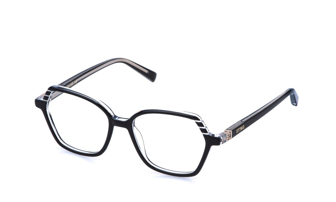 Lunettes de vue sting vsj760 09w1 negro geometric infantil taille 49mm - Vue principale