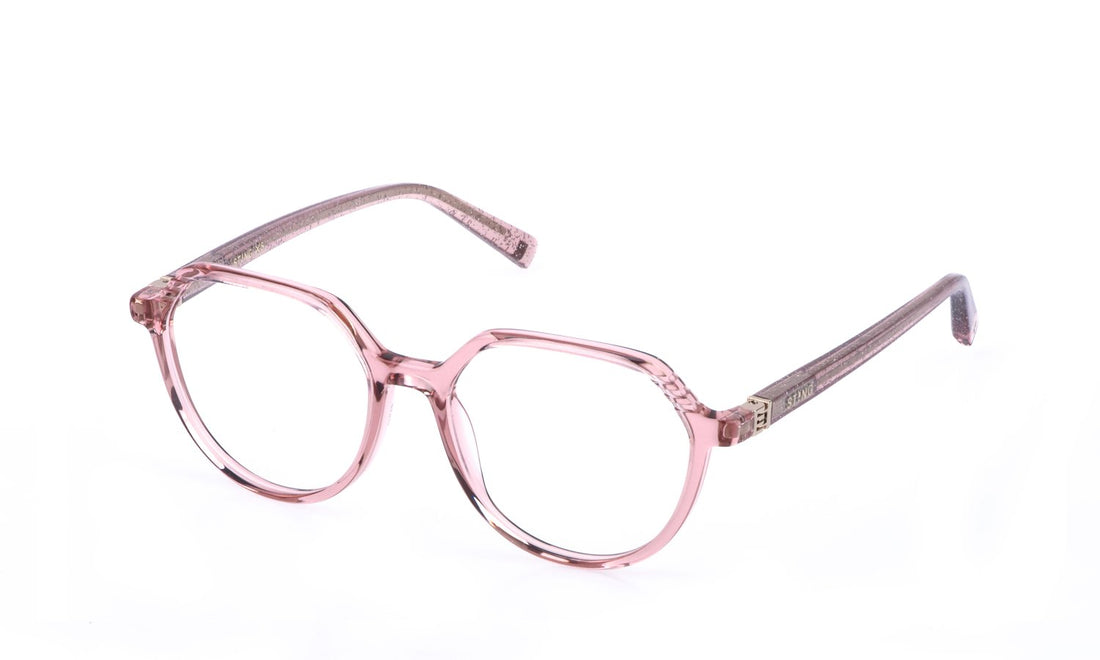 Lunettes de vue sting vsj761 0776 rosa geometric infantil taille 49mm - Vue principale