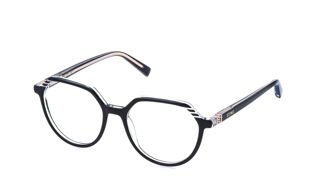 Lunettes de vue sting vsj761 09w1 negro geometric infantil taille 49mm - Vue principale
