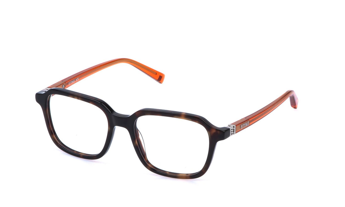 Lunettes de vue sting vsj765 4blk havana square infantil taille 48mm - Vue principale