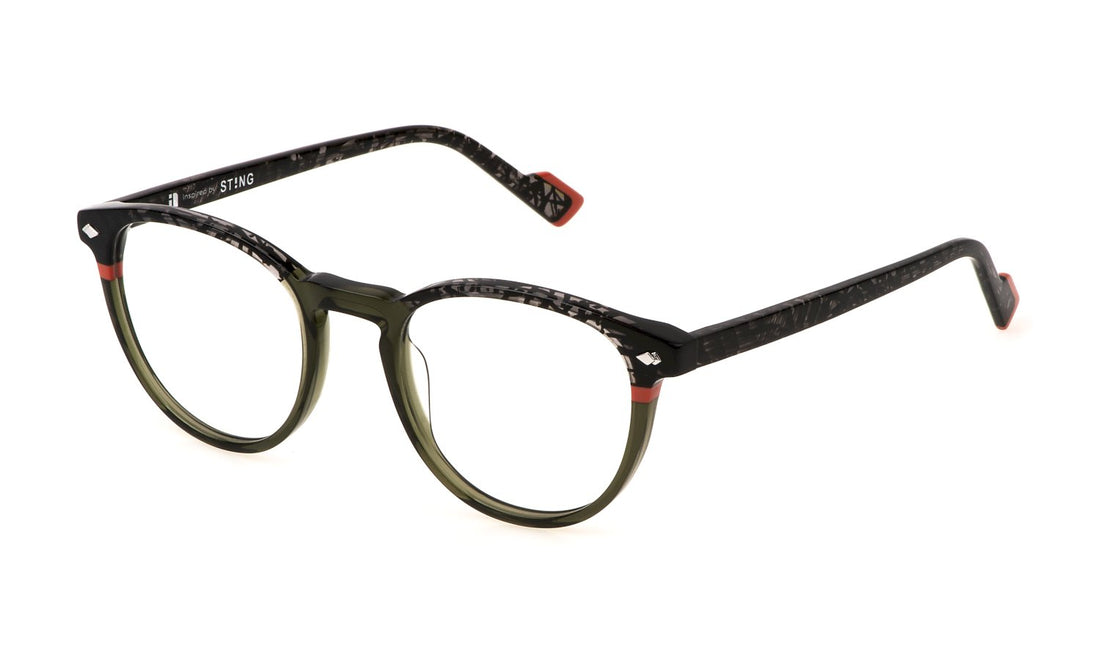Occhiali da vista sting vst510 09hf unisex taglia 50mm - Vista principale
