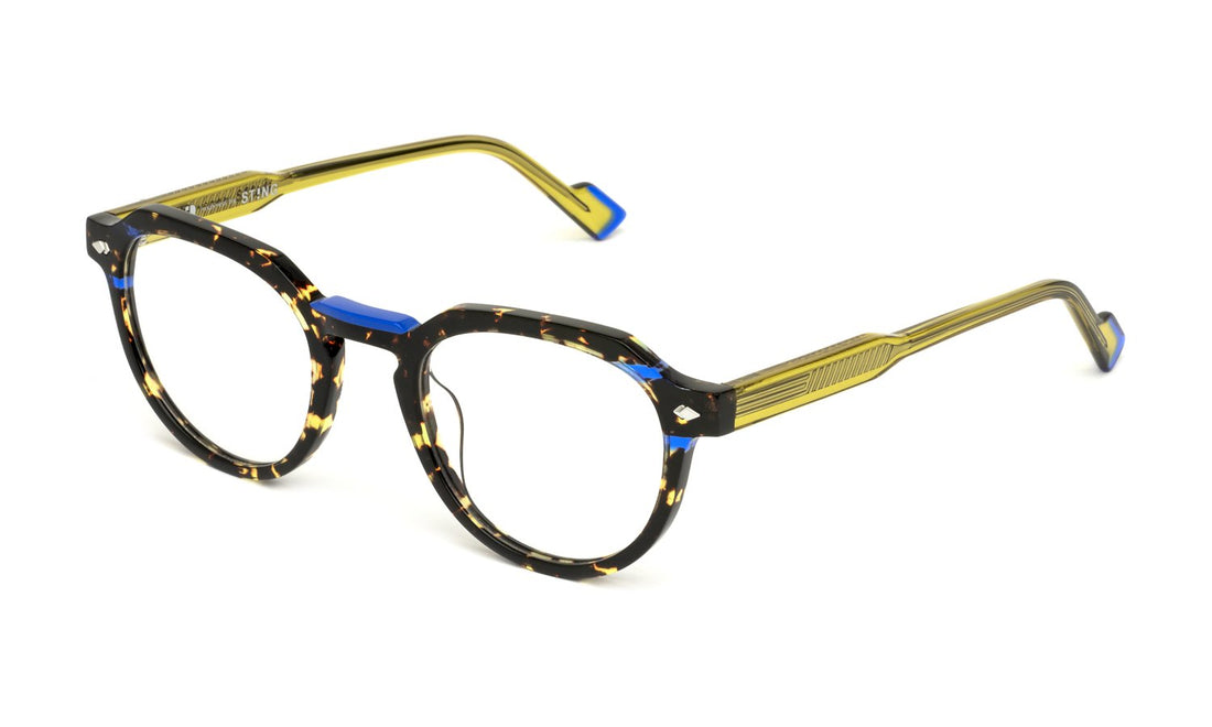 Occhiali da vista sting vst529w 9bcy negro geometric femenino taglia 48mm - Vista principale