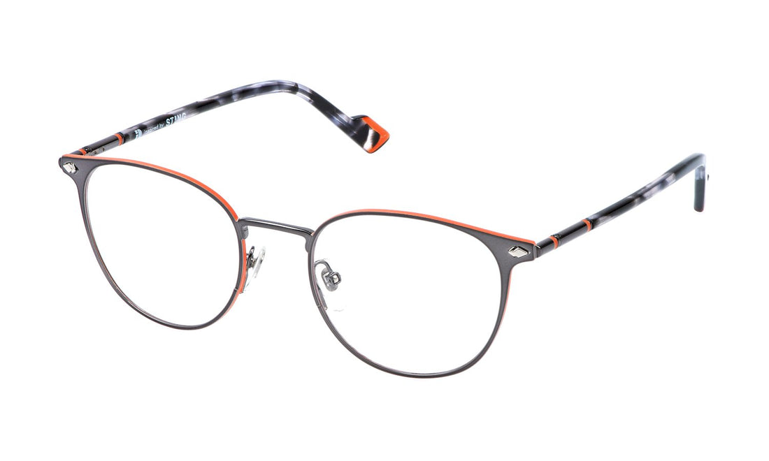 Occhiali da vista sting vst556 593y plateado pantos masculino taglia 52mm - Vista principale