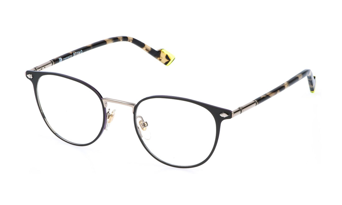 Occhiali da vista sting vst556 0srl verde pantos masculino taglia 52mm - Vista principale