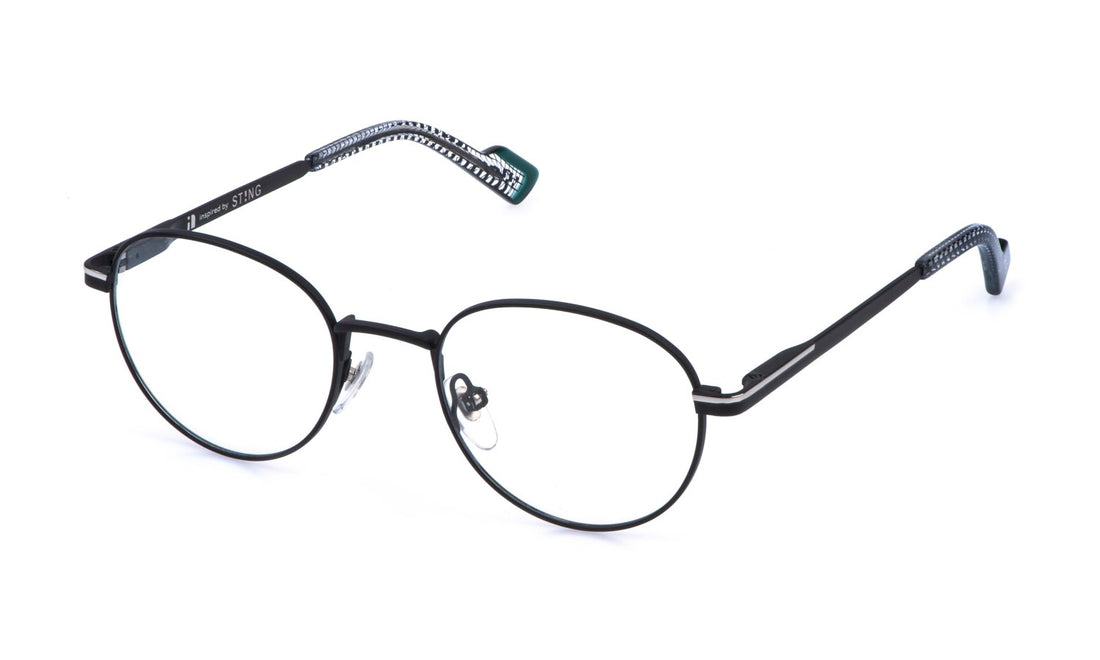 Occhiali da vista sting vst563 0541 negro pantos unisex taglia 49mm - Vista principale