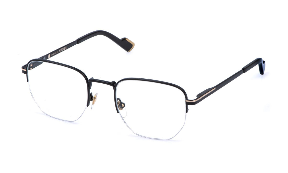 Occhiali da vista sting vst564 0304 negro square masculino taglia 51mm - Vista principale