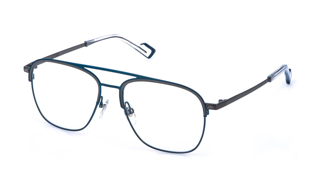 Occhiali da vista sting vst567 0622 plateado pilot masculino taglia 57mm - Vista principale