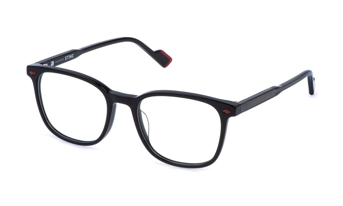 Occhiali da vista sting vst568 0700 negro square masculino taglia 53mm - Vista principale