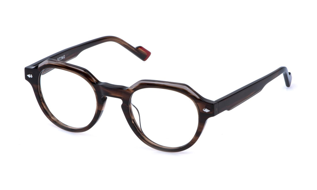 Occhiali da vista sting vst571v 0geq negro pantos masculino taglia 51mm - Vista principale