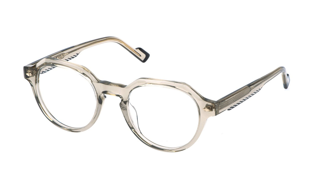 Occhiali da vista sting vst571 07hm beige pantos masculino taglia 51mm - Vista principale