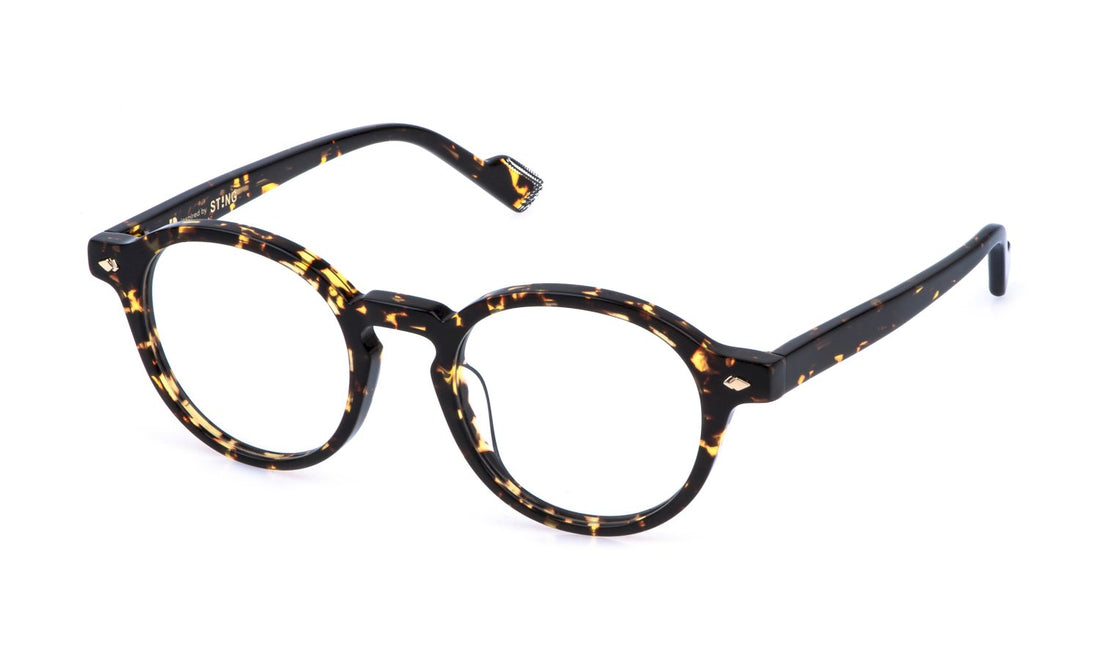 Occhiali da vista sting vst572 09bc negro pantos masculino taglia 48mm - Vista principale