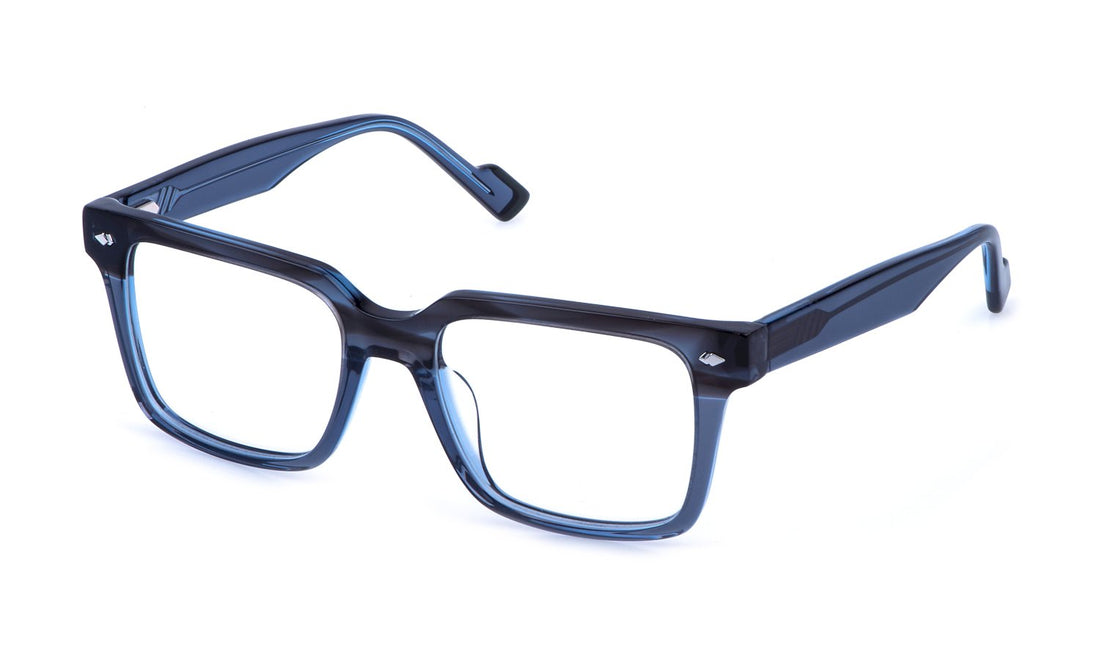 Occhiali da vista sting vst574v 06mx gris square masculino taglia 52mm - Vista principale