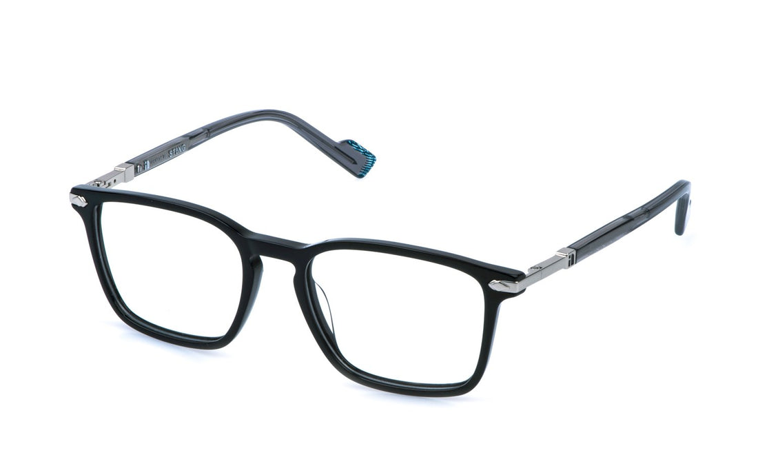 Occhiali da vista sting vst591 700y negro square masculino taglia 52mm - Vista principale