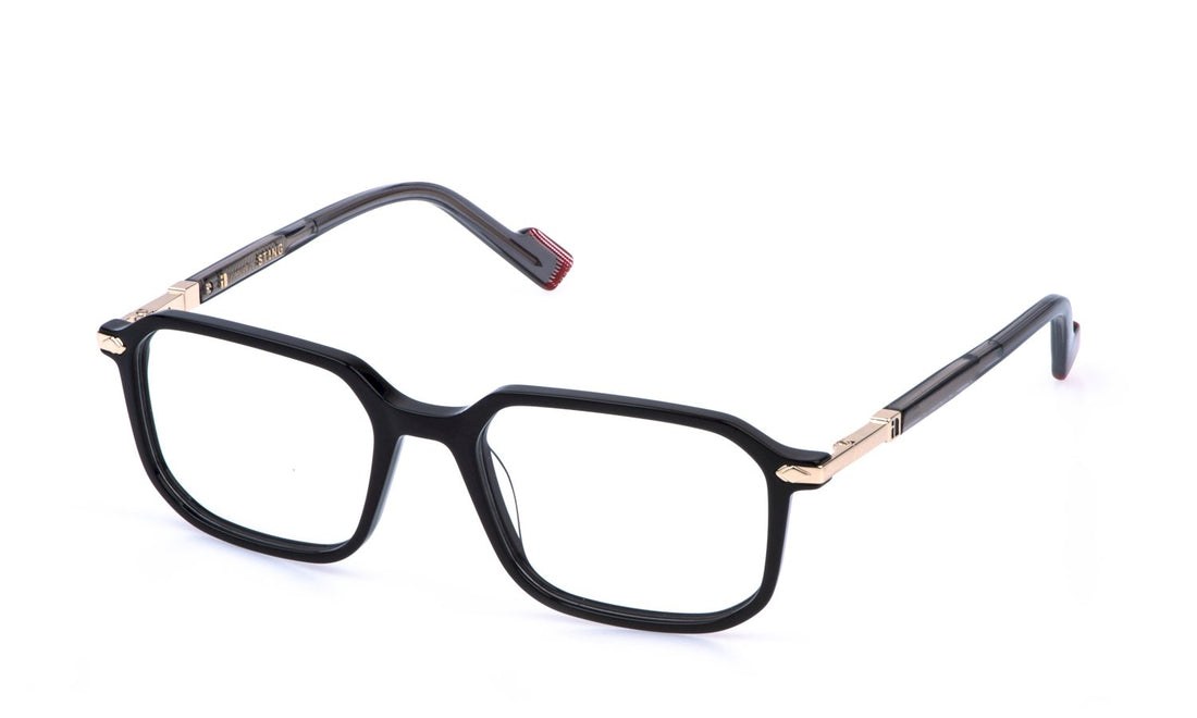 Occhiali da vista sting vst592 700k negro square masculino taglia 52mm - Vista principale
