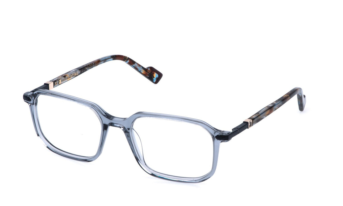 Occhiali da vista sting vst592 0840 gris square masculino taglia 52mm - Vista principale