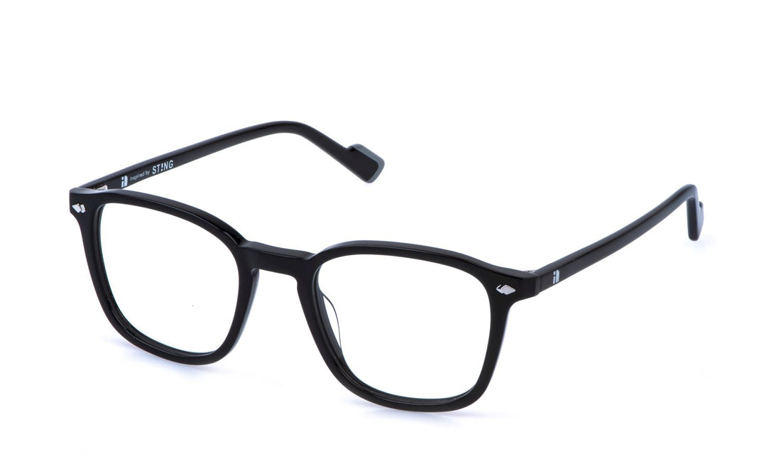 Occhiali da vista sting vst593 0700 negro pantos masculino taglia 49mm - Vista principale