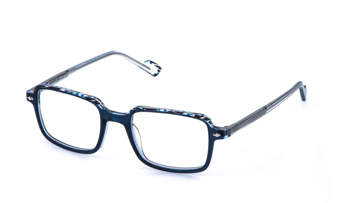 Occhiali da vista sting vst594v 0d87 azul square masculino taglia 51mm - Vista principale