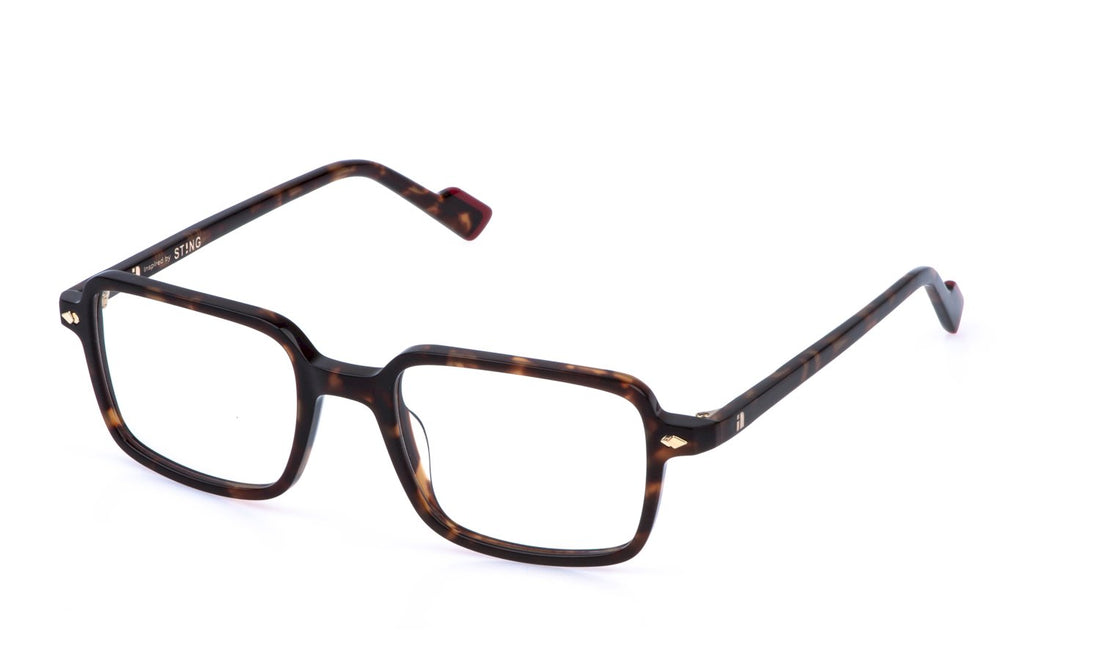 Occhiali da vista sting vst594 04bl havana square masculino taglia 51mm - Vista principale