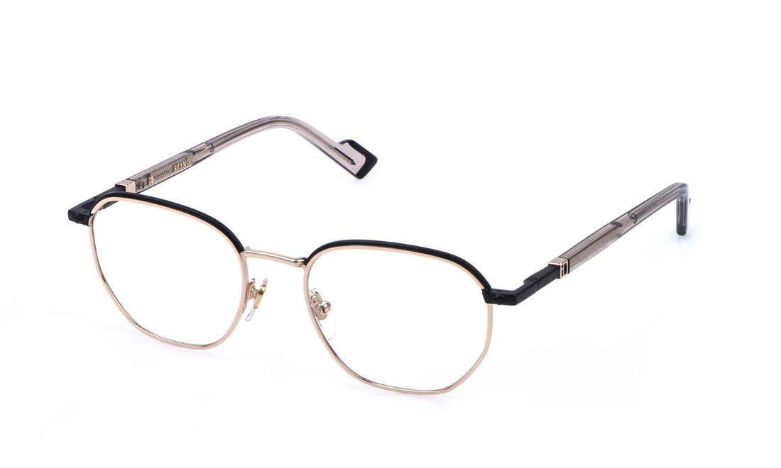 Occhiali da vista sting vst595 0302 dorado geometric masculino taglia 51mm - Vista principale